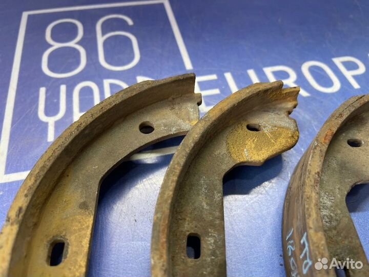 Тормозные колодки Bmw X6 E71 N63B44 2008