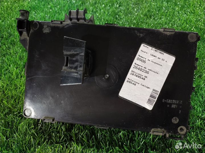 Блок комфорта Renault Clio (BB) II