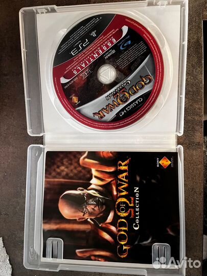 God of war collection ps3