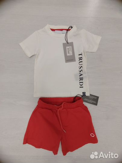 Костюм шорты и футболка для мальчика