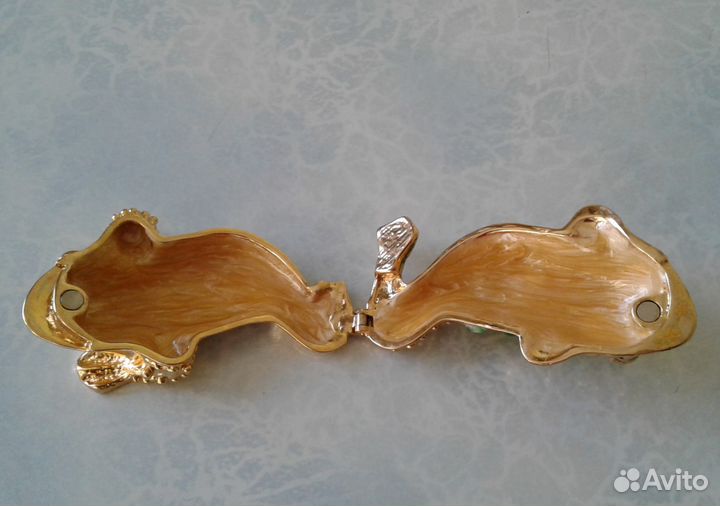 Шкатулка жаба