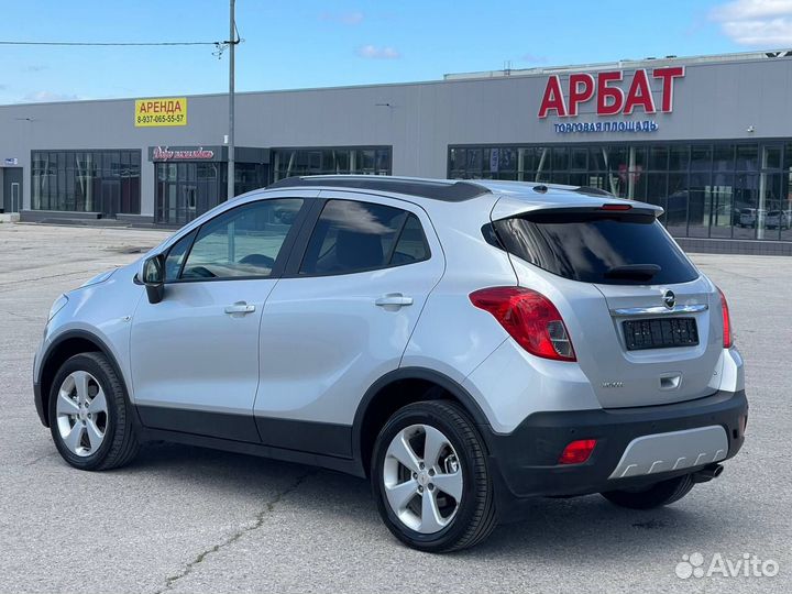 Opel Mokka 1.8 AT, 2013, 128 000 км