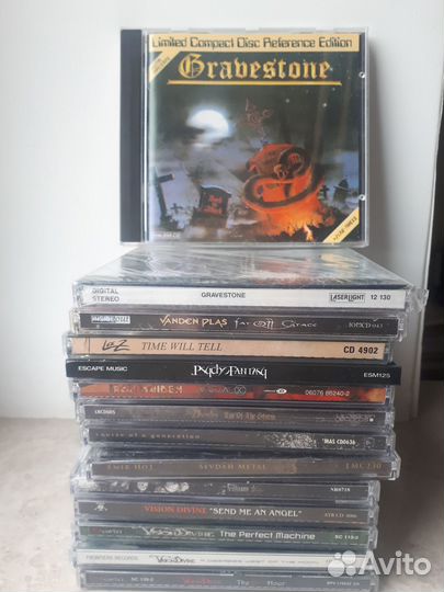 Cd редкие heavy prog POP japan europe USA
