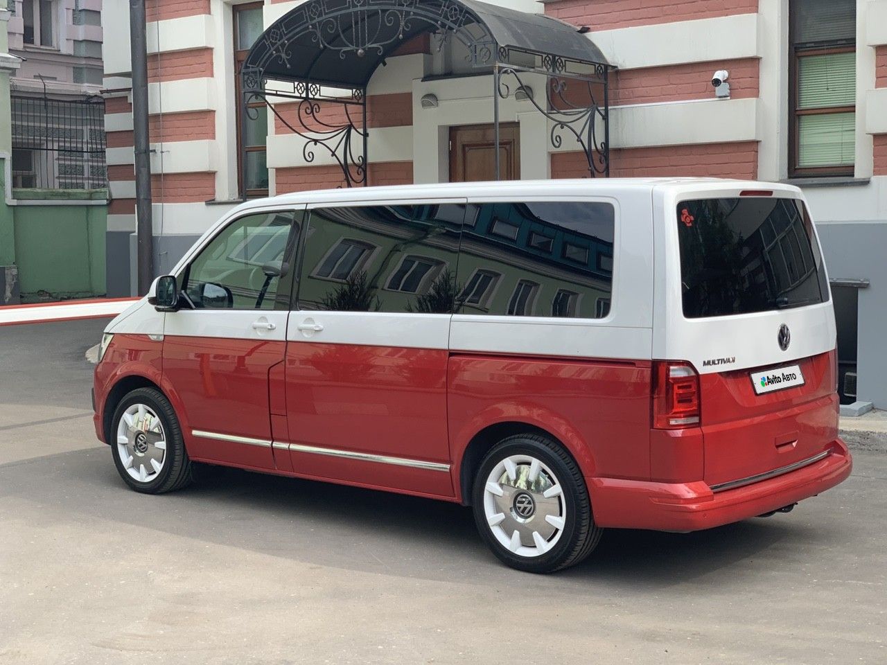 Volkswagen Multivan: фото владельца