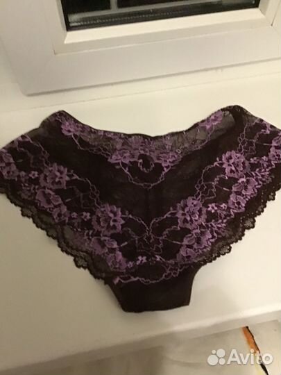 Трусы женские коричневые