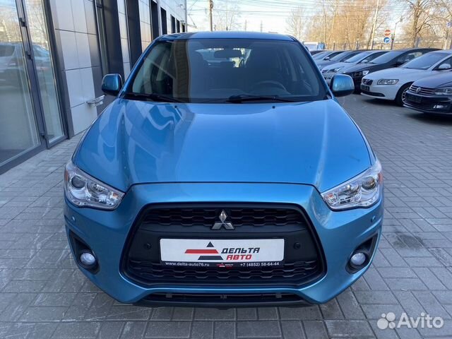 Mitsubishi ASX 1.8 CVT, 2013, 134 500 км