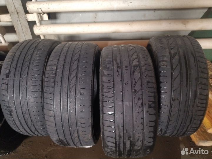 Bridgestone Dueler H/P Sport 255/50 R19 и 285/45 R19