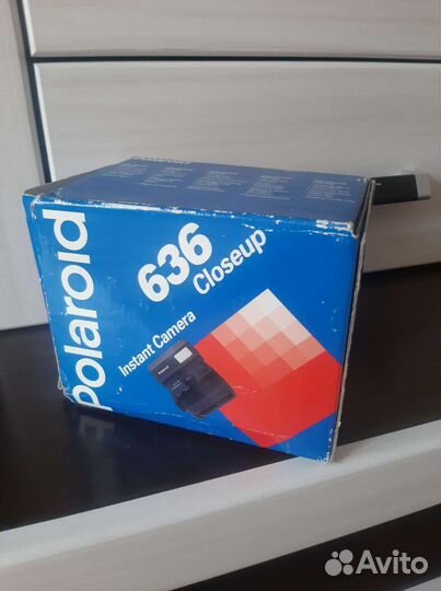 Фотоаппарат polaroid 636
