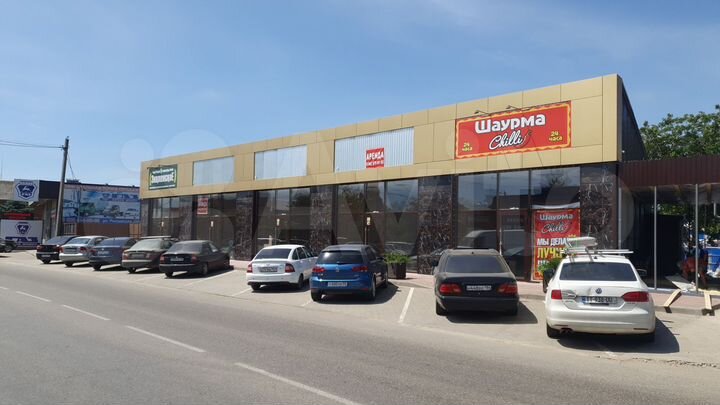 Торговая площадь, 60 м²