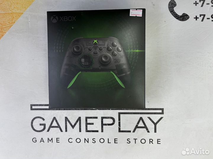 Xbox Series Gamepad 20th anniversary edition