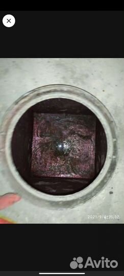 Бак оцинкованный СССР