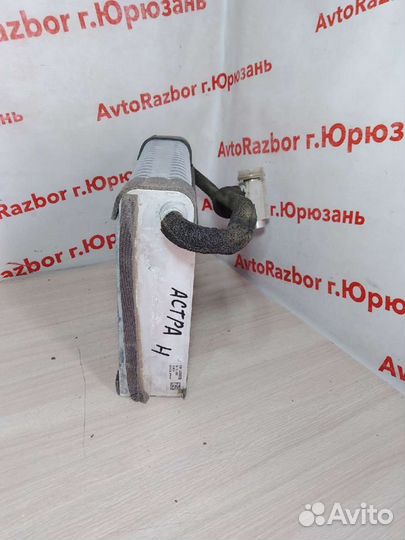 Испаритель кондиционера Opel Astra H