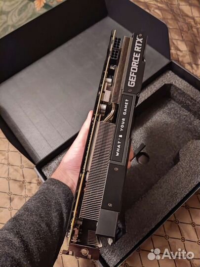 Видеокарта RTX 2070 super