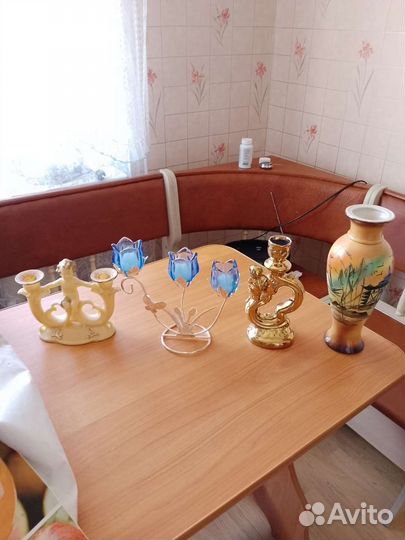 Подсвечник кувшинт Торг обмен