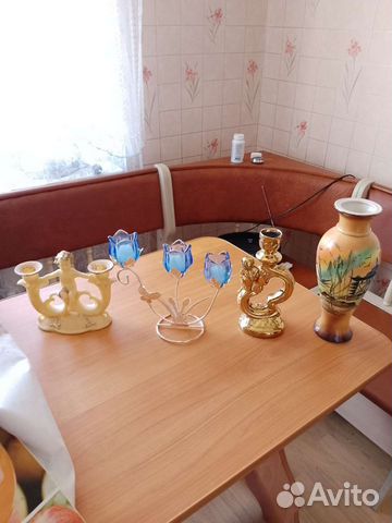 Подсвечник кувшинт Торг обмен