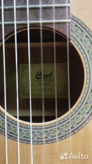 Классическая гитара шестиструнная бу