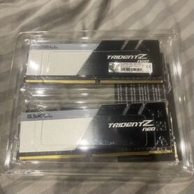 Оперативная память ddr4 2x8gb 3600