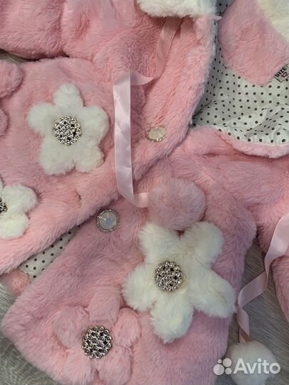 Куртка для девочки 92