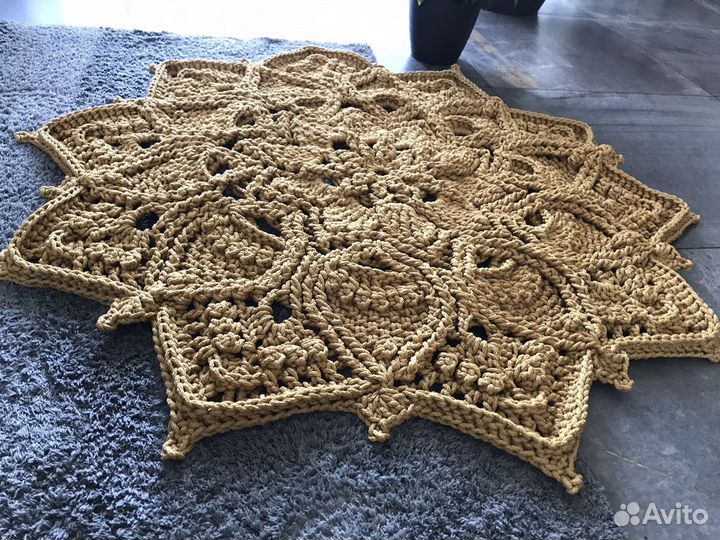 Ковер ручной работы