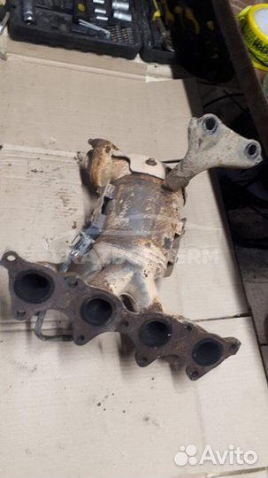 Катализатор передний Hyundai Solaris 2011-2017