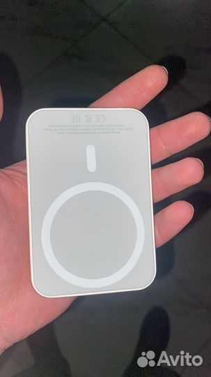 Внешний аккумулятор apple magsafe battery pack