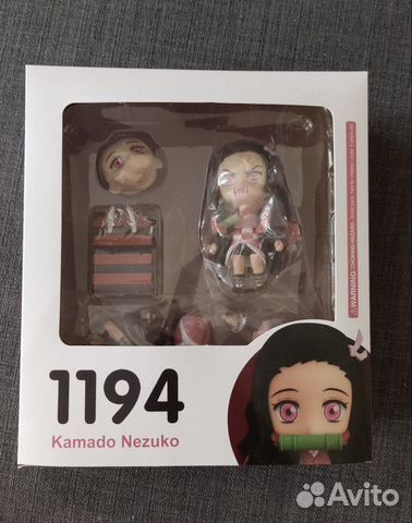 Nezuko Kamado нендроид фигурка аниме