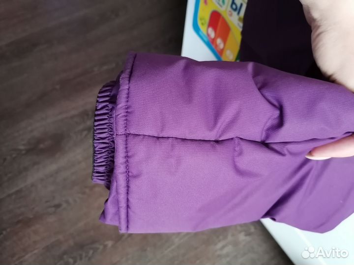 Зимний костюм для девочки 92- 98