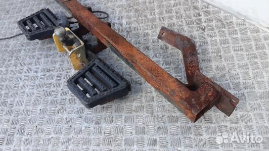 Фаркоп (прицепное устройство) fiat ducato 3 (BVN16