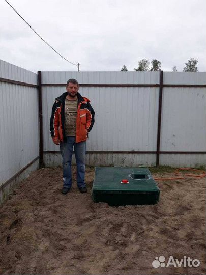 Септик для коттеджа