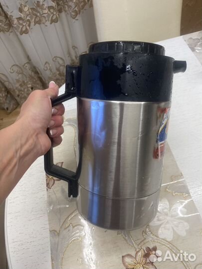 Термос металлический 3 л.(Ашинский)