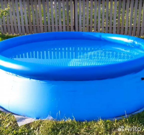 Бассейн надувной