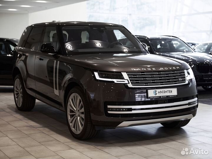Land Rover Range Rover 4.4 AT, 2022, 50 км
