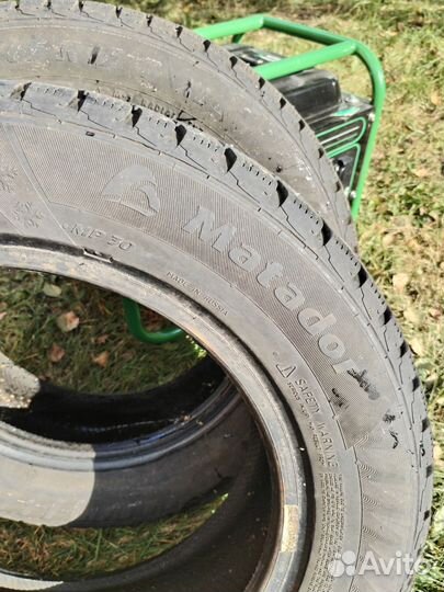 Зимняя резина r15 195 65 бу