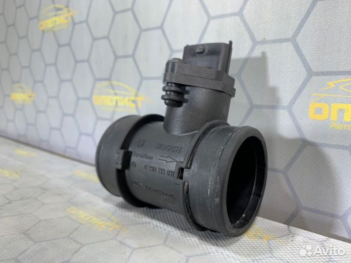 Датчик расхода воздуха Opel Corsa C Z12XE 2002