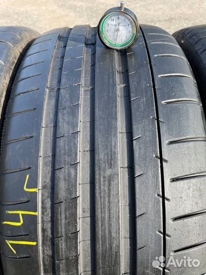 Michelin Pilot Super Sport 245/35 R20 и 295/30 R20