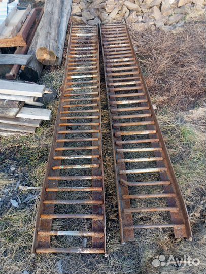 Сходни трапы аппарели бу