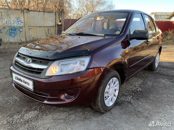 LADA Granta 1.6 МТ, 2012, 107 000 км