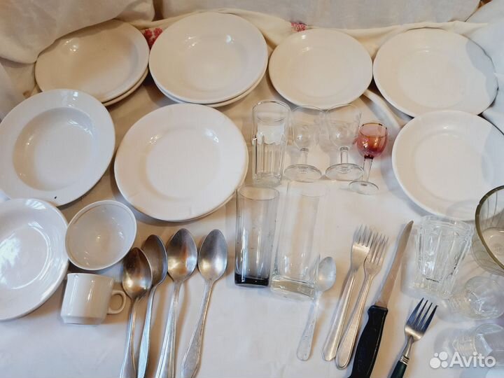 Посуда для дачи