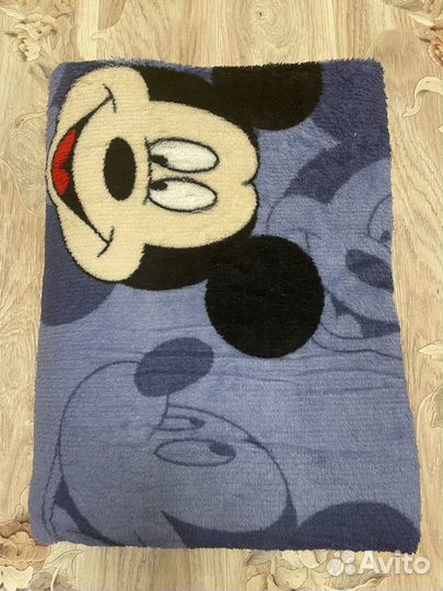 Плед флисовый новый