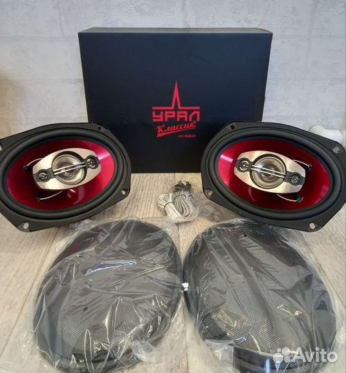 Новые овалы ural aск6947 4Х Полосные