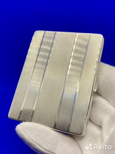 Серебряный портсигар 800 пр. Австро-Венгрия 1922г