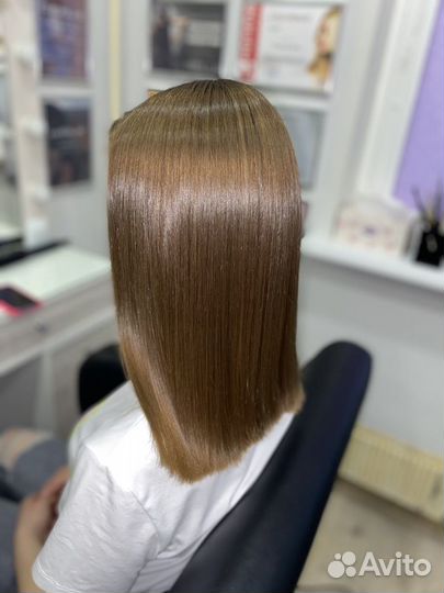 Кератин, ботокс, нанопластика, полировка