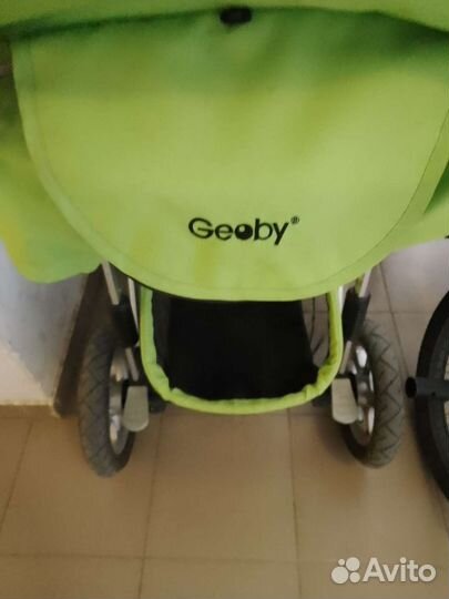 Коляска 2 в 1