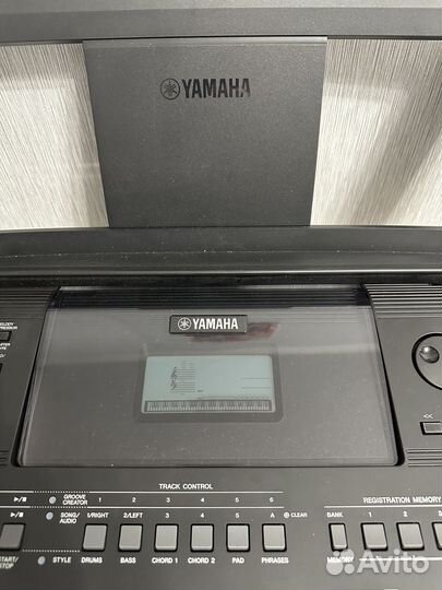 Синтезатор Yamaha PSR-EW410