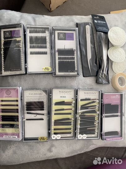 Ресницы для наращивания