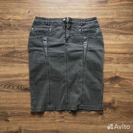 Юбка джинсовая