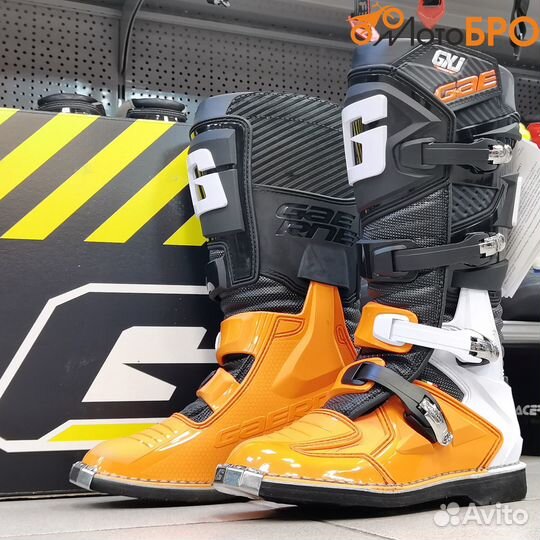 Мотоботы подростковые Gaerne GXJ