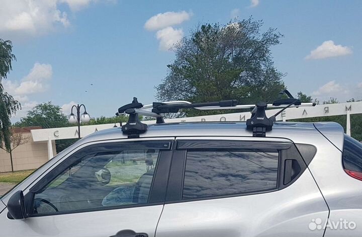 Thule. Кit. Багажник на крышу