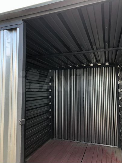 Аренда склада контейнера, 6 м² для хранения вещей