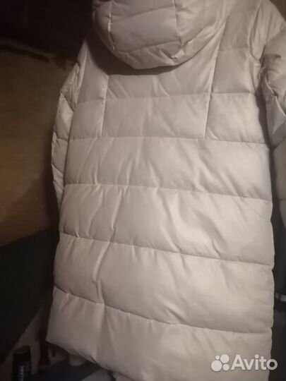 Пуховик женский 48 50 белый